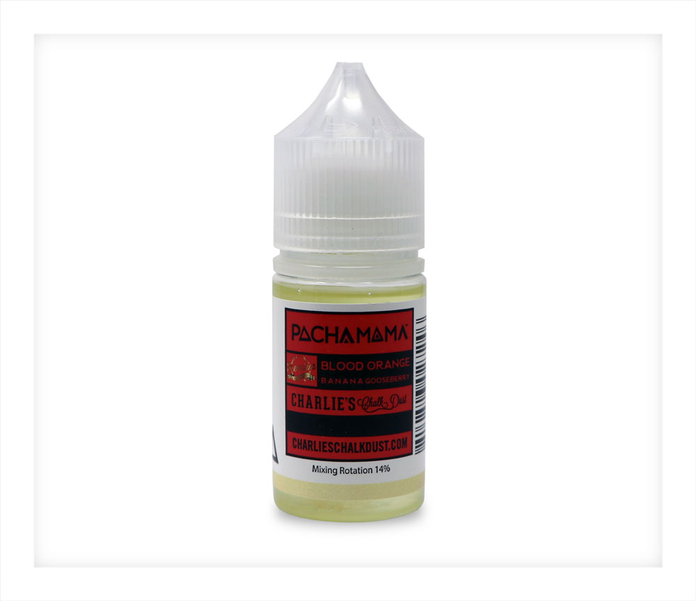 Blood Orange Banana Gooseberry Flavour Concentrate by Pacha Mama